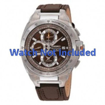Watch band Seiko 7T62 0GW0 SNAA39P1 4LC5JB Leather 13mm